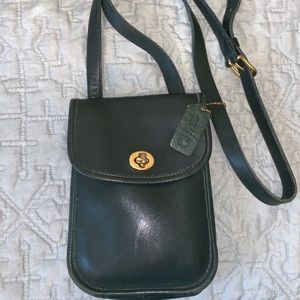 Rare Vintage Coach Sidepack Scooter Crossbody